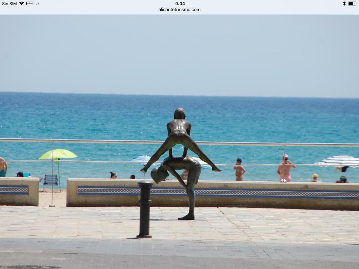 Sol Y Playa En San Juan อาลิกันเต ภายนอก รูปภาพ