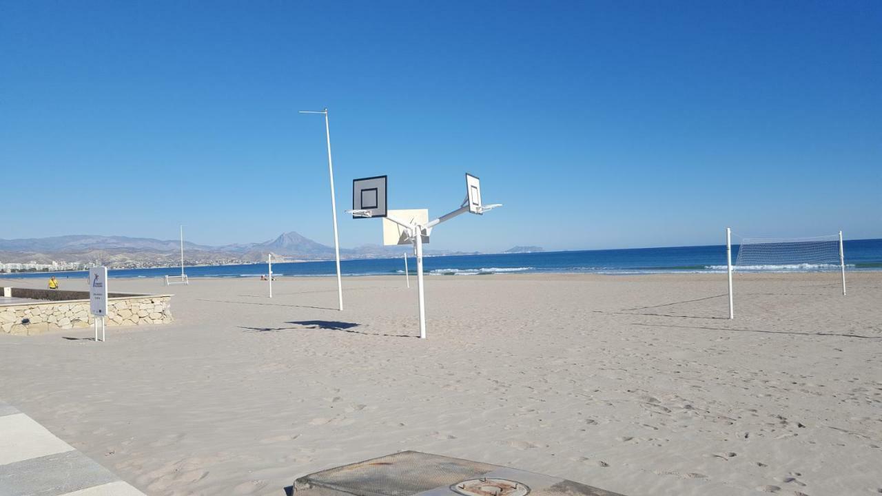 Sol Y Playa En San Juan อาลิกันเต ภายนอก รูปภาพ