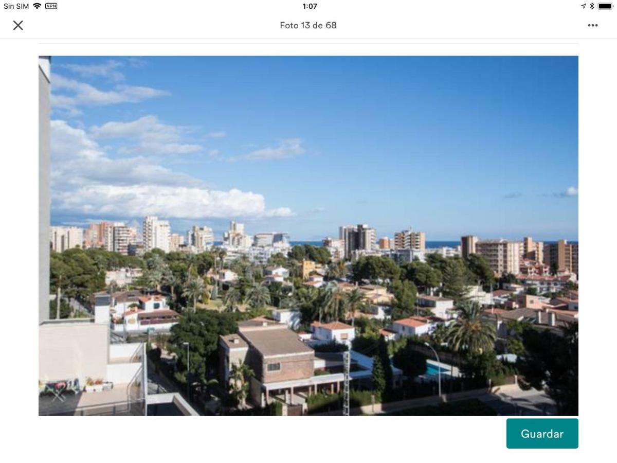 Sol Y Playa En San Juan อาลิกันเต ภายนอก รูปภาพ