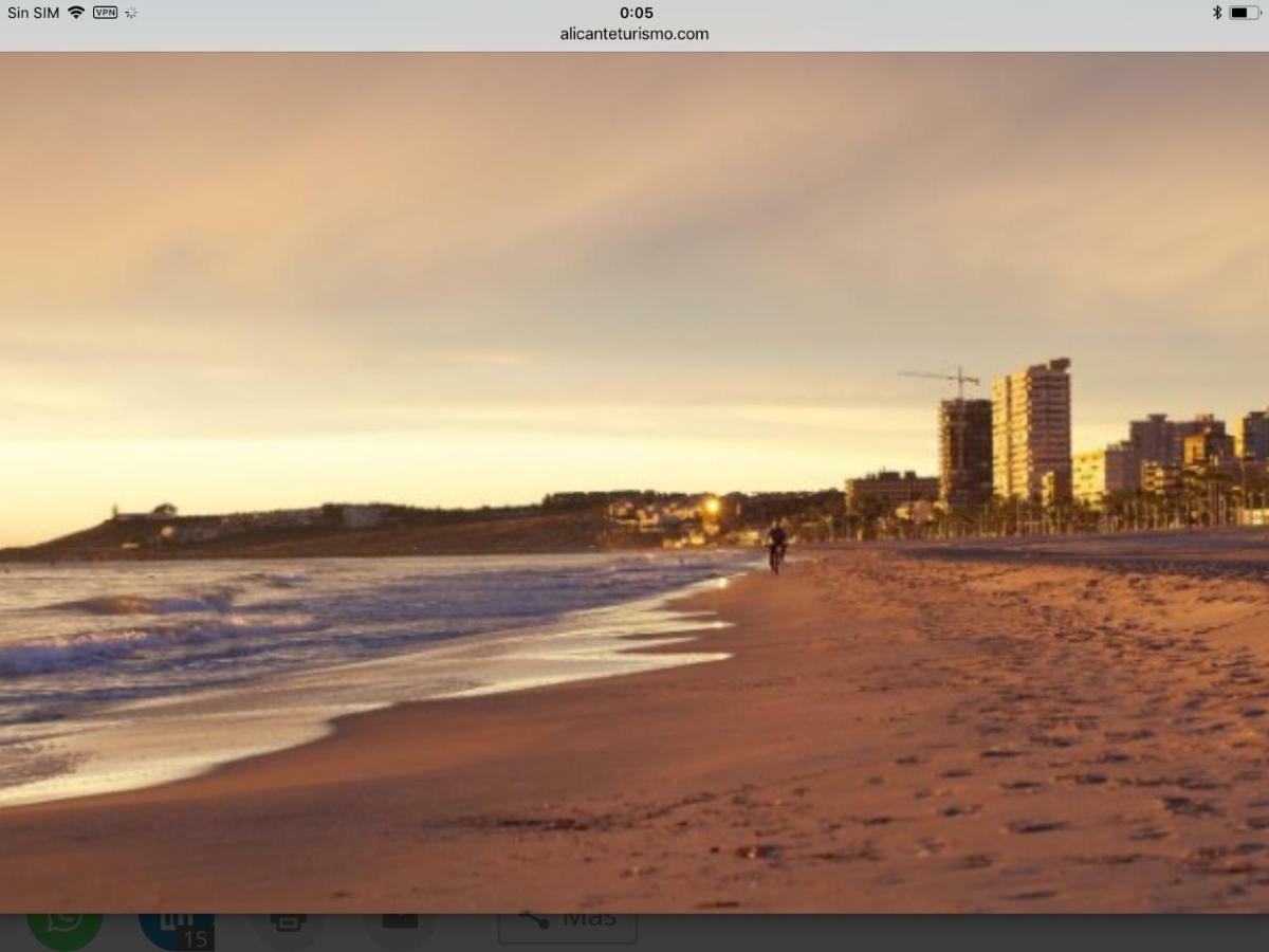 Sol Y Playa En San Juan อาลิกันเต ภายนอก รูปภาพ