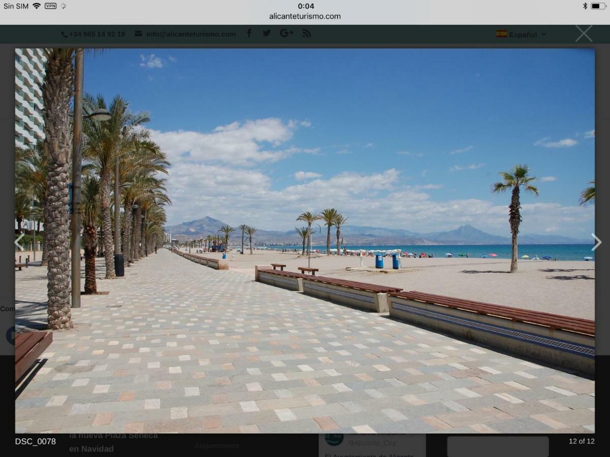 Sol Y Playa En San Juan อาลิกันเต ภายนอก รูปภาพ